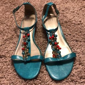 Mootsie Tootsies Wedge Sandal